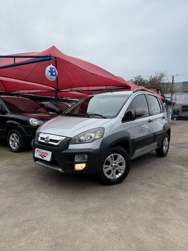 Fiat IDEA ADVENTURE 1.8 2013 FERREIRA VEÍCULOS VENÂNCIO AIRES / Carros no Vale