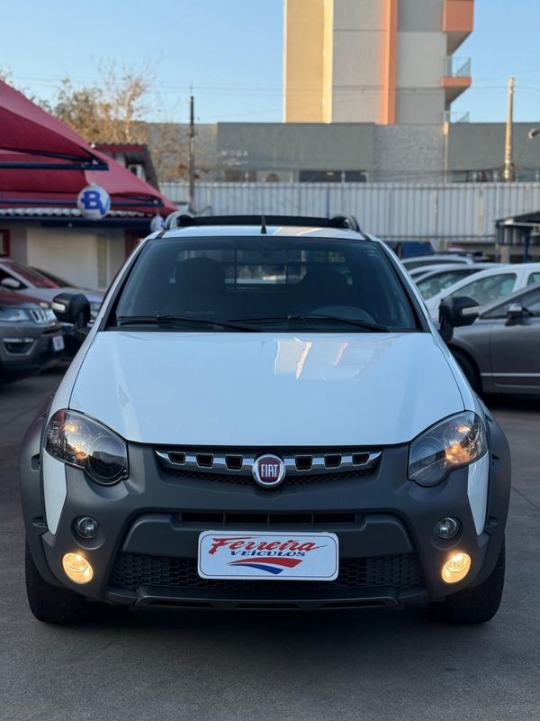 Fiat STRADA ADVENTURE CD 1.8 2019 FERREIRA VEÍCULOS VENÂNCIO AIRES / Carros no Vale