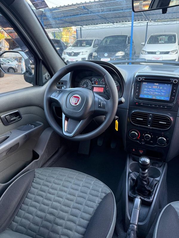 Fiat STRADA ADVENTURE CD 1.8 2019 FERREIRA VEÍCULOS VENÂNCIO AIRES / Carros no Vale