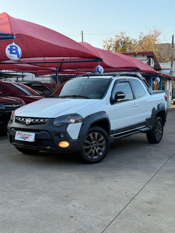 Fiat STRADA ADVENTURE CD 1.8 2019 FERREIRA VEÍCULOS VENÂNCIO AIRES / Carros no Vale
