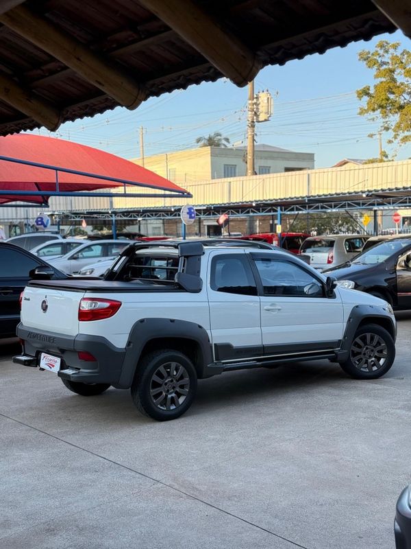 Fiat STRADA ADVENTURE CD 1.8 2019 FERREIRA VEÍCULOS VENÂNCIO AIRES / Carros no Vale
