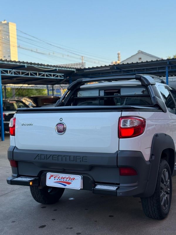 Fiat STRADA ADVENTURE CD 1.8 2019 FERREIRA VEÍCULOS VENÂNCIO AIRES / Carros no Vale