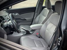 Honda CIVIC SEDAN LXR 2014 NEUMANN VEÍCULOS ARROIO DO MEIO / Carros no Vale