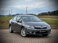 Honda CIVIC SEDAN LXR 2014 NEUMANN VEÍCULOS ARROIO DO MEIO / Carros no Vale
