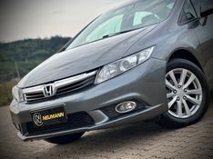 Honda CIVIC SEDAN LXR 2014 NEUMANN VEÍCULOS ARROIO DO MEIO / Carros no Vale