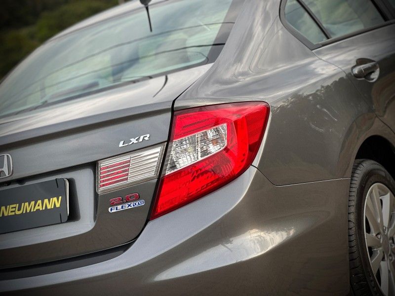Honda CIVIC SEDAN LXR 2014 NEUMANN VEÍCULOS ARROIO DO MEIO / Carros no Vale