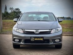Honda CIVIC SEDAN LXR 2014 NEUMANN VEÍCULOS ARROIO DO MEIO / Carros no Vale
