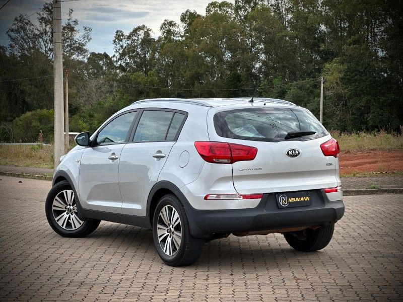 Kia SPORTAGE LX 2.0 2014 NEUMANN VEÍCULOS ARROIO DO MEIO / Carros no Vale