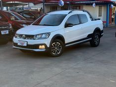 Volkswagen SAVEIRO CROSS C.DUPLA 1.6 8V 2019 FERREIRA VEÍCULOS VENÂNCIO AIRES / Carros no Vale