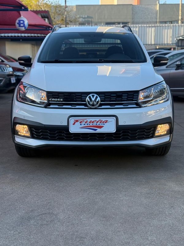 Volkswagen SAVEIRO CROSS C.DUPLA 1.6 8V 2019 FERREIRA VEÍCULOS VENÂNCIO AIRES / Carros no Vale