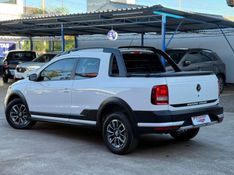Volkswagen SAVEIRO CROSS C.DUPLA 1.6 8V 2019 FERREIRA VEÍCULOS VENÂNCIO AIRES / Carros no Vale
