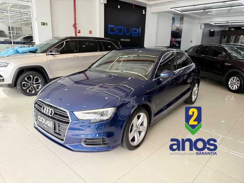 Audi A3 Sedan Prestige Plus 1.4 Tfsi Tiptronic 2019/2020 COVEL VEICULOS ENCANTADO / Carros no Vale