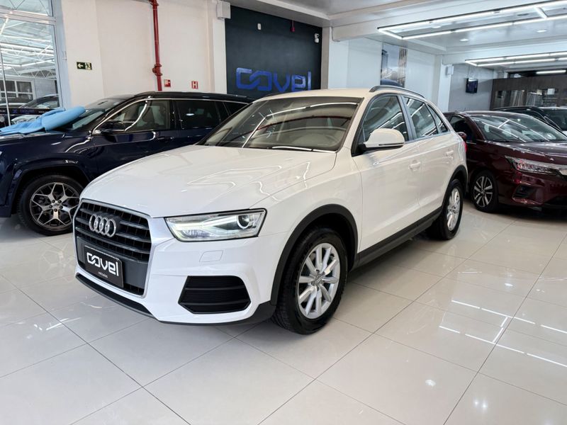 Audi Q3 1.4 Tfsi 150cv Attraction 2015/2016 COVEL VEICULOS ENCANTADO / Carros no Vale