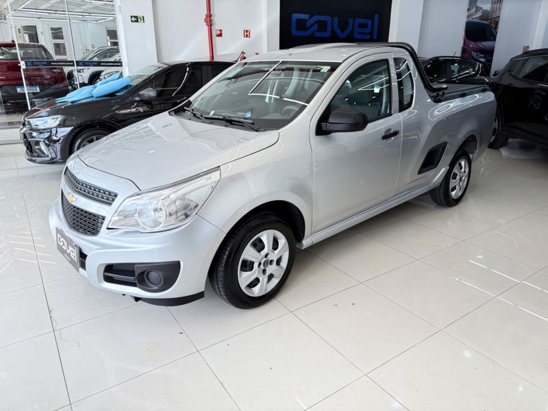 Chevrolet Montana Ls 1.4 Mpfi 8v Econo Mec. 2019/2020 COVEL VEICULOS ENCANTADO / Carros no Vale