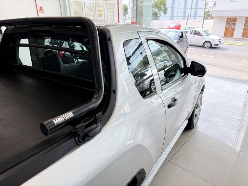 Chevrolet Montana Ls 1.4 Mpfi 8v Econo Mec. 2019/2020 COVEL VEICULOS ENCANTADO / Carros no Vale