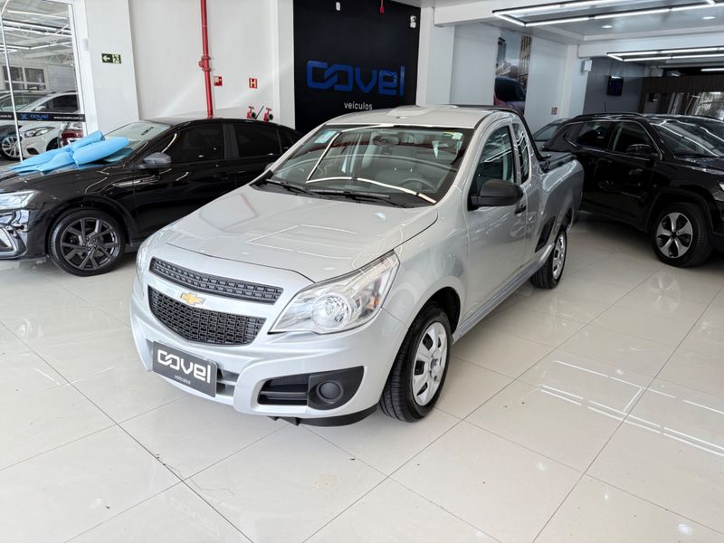 Chevrolet Montana Ls 1.4 Mpfi 8v Econo Mec. 2019/2020 COVEL VEICULOS ENCANTADO / Carros no Vale