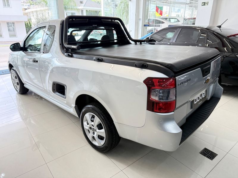 Chevrolet Montana Ls 1.4 Mpfi 8v Econo Mec. 2019/2020 COVEL VEICULOS ENCANTADO / Carros no Vale