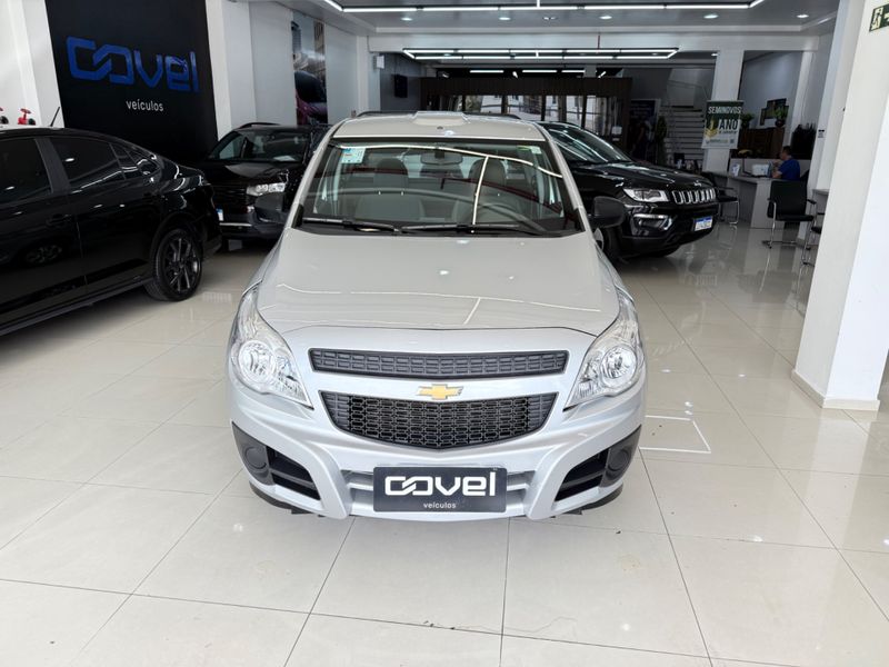 Chevrolet Montana Ls 1.4 Mpfi 8v Econo Mec. 2019/2020 COVEL VEICULOS ENCANTADO / Carros no Vale