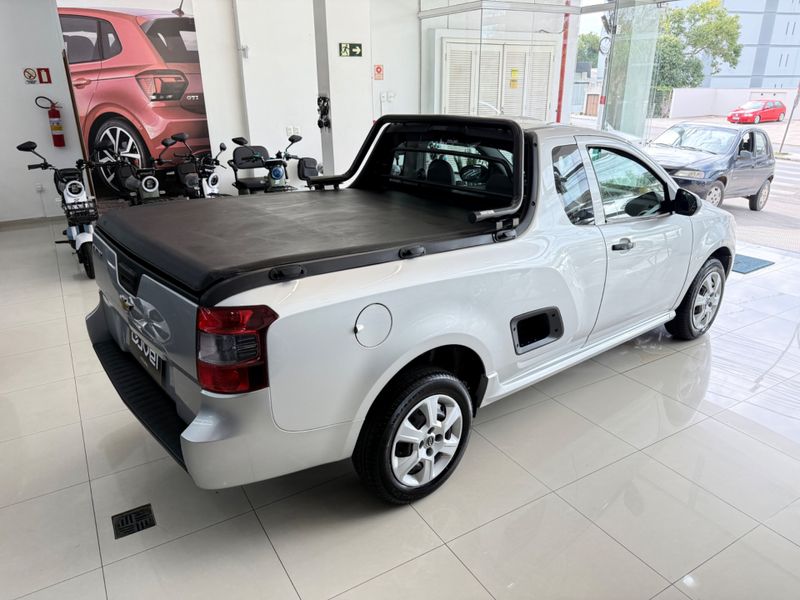 Chevrolet Montana Ls 1.4 Mpfi 8v Econo Mec. 2019/2020 COVEL VEICULOS ENCANTADO / Carros no Vale