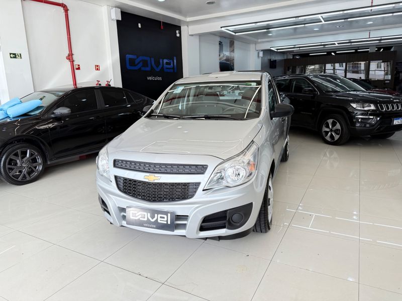 Chevrolet Montana Ls 1.4 Mpfi 8v Econo Mec. 2019/2020 COVEL VEICULOS ENCANTADO / Carros no Vale
