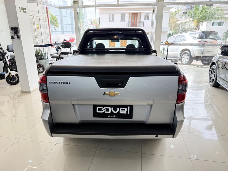 Chevrolet Montana Ls 1.4 Mpfi 8v Econo Mec. 2019/2020 COVEL VEICULOS ENCANTADO / Carros no Vale