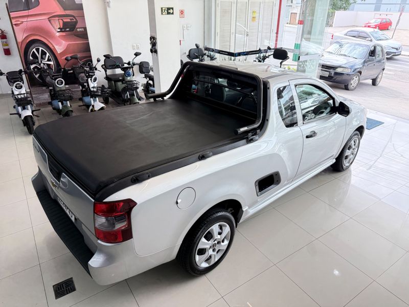 Chevrolet Montana Ls 1.4 Mpfi 8v Econo Mec. 2019/2020 COVEL VEICULOS ENCANTADO / Carros no Vale