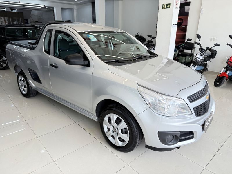 Chevrolet Montana Ls 1.4 Mpfi 8v Econo Mec. 2019/2020 COVEL VEICULOS ENCANTADO / Carros no Vale
