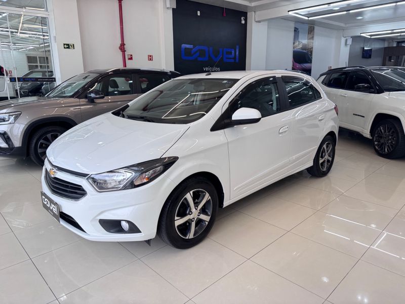 Chevrolet Onix Hatch Ltz 1.4 8v Flexpower Mec 2016/2017 COVEL VEICULOS ENCANTADO / Carros no Vale
