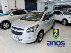 Chevrolet Spin 1.8l Lt Adv 2016/2017 COVEL VEICULOS ENCANTADO / Carros no Vale