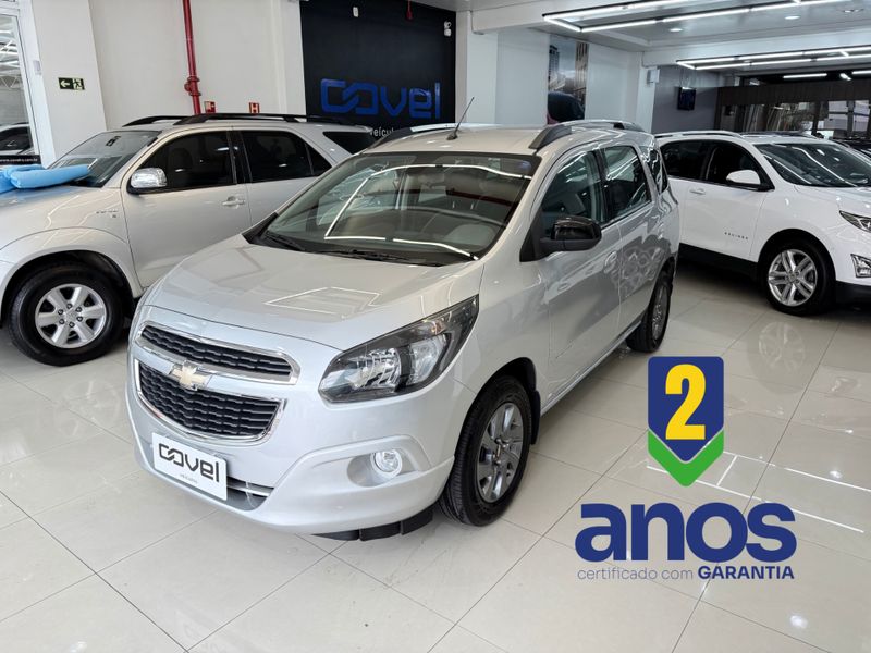 Chevrolet Spin 1.8l Lt Adv 2016/2017 COVEL VEICULOS ENCANTADO / Carros no Vale