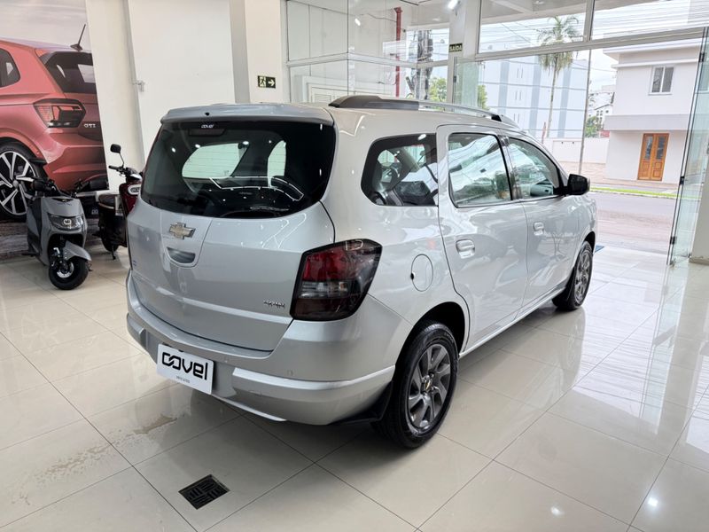 Chevrolet Spin 1.8l Lt Adv 2016/2017 COVEL VEICULOS ENCANTADO / Carros no Vale