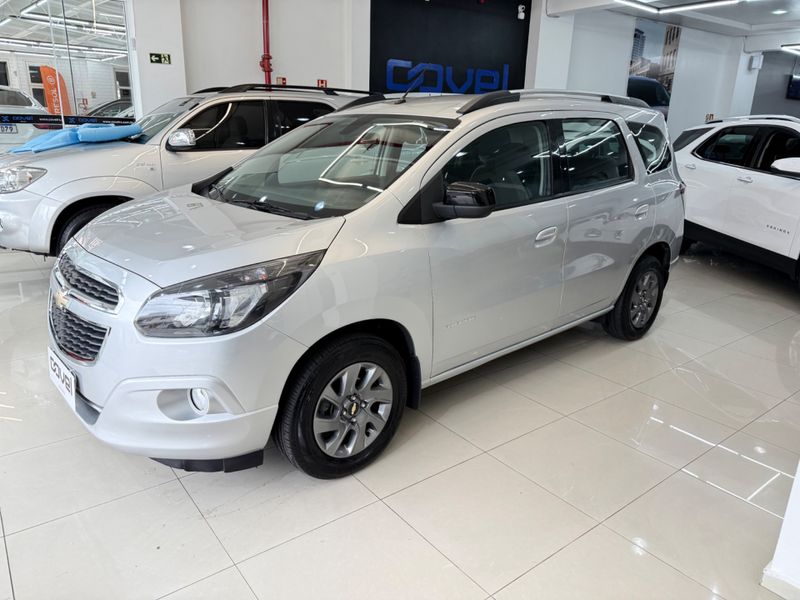 Chevrolet Spin 1.8l Lt Adv 2016/2017 COVEL VEICULOS ENCANTADO / Carros no Vale