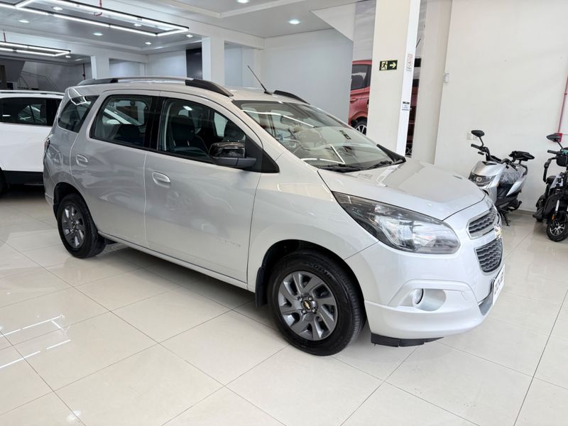Chevrolet Spin 1.8l Lt Adv 2016/2017 COVEL VEICULOS ENCANTADO / Carros no Vale