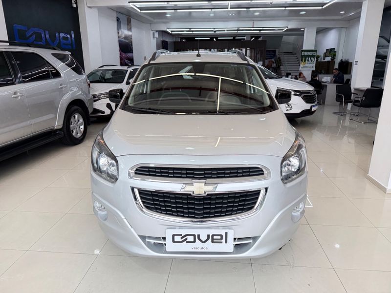 Chevrolet Spin 1.8l Lt Adv 2016/2017 COVEL VEICULOS ENCANTADO / Carros no Vale