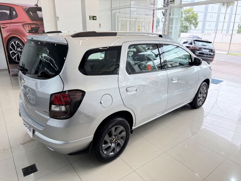 Chevrolet Spin 1.8l Lt Adv 2016/2017 COVEL VEICULOS ENCANTADO / Carros no Vale