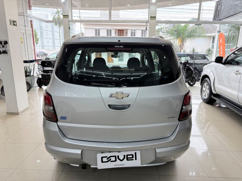 Chevrolet Spin 1.8l Lt Adv 2016/2017 COVEL VEICULOS ENCANTADO / Carros no Vale