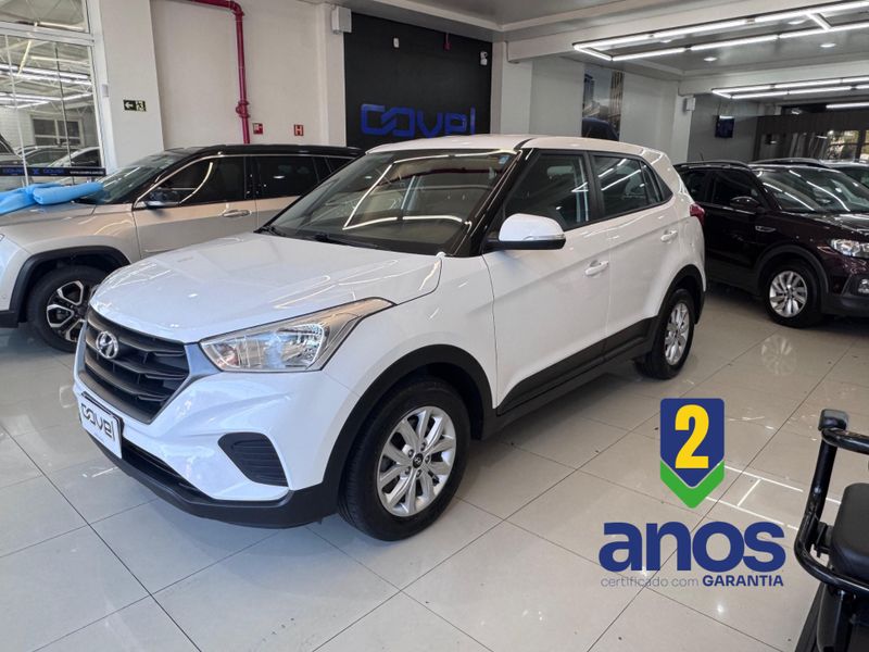 Hyundai Creta 16a Attitu 2019/2020 COVEL VEICULOS ENCANTADO / Carros no Vale