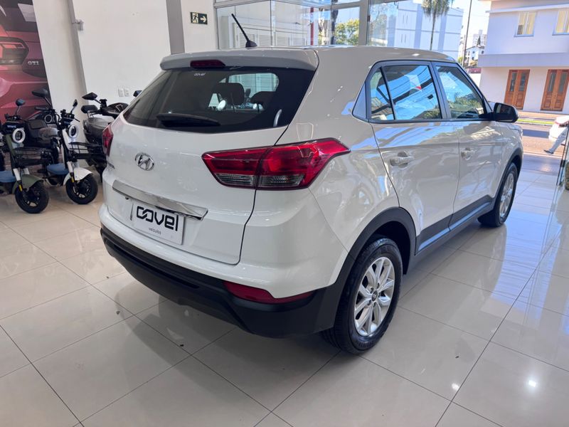 Hyundai Creta 16a Attitu 2019/2020 COVEL VEICULOS ENCANTADO / Carros no Vale