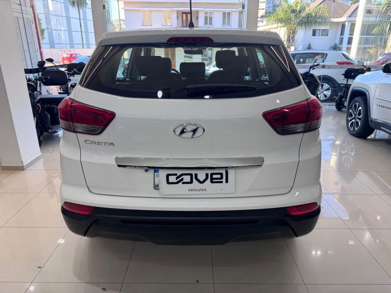 Hyundai Creta 16a Attitu 2019/2020 COVEL VEICULOS ENCANTADO / Carros no Vale