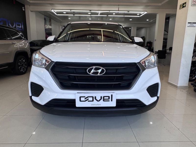 Hyundai Creta 16a Attitu 2019/2020 COVEL VEICULOS ENCANTADO / Carros no Vale