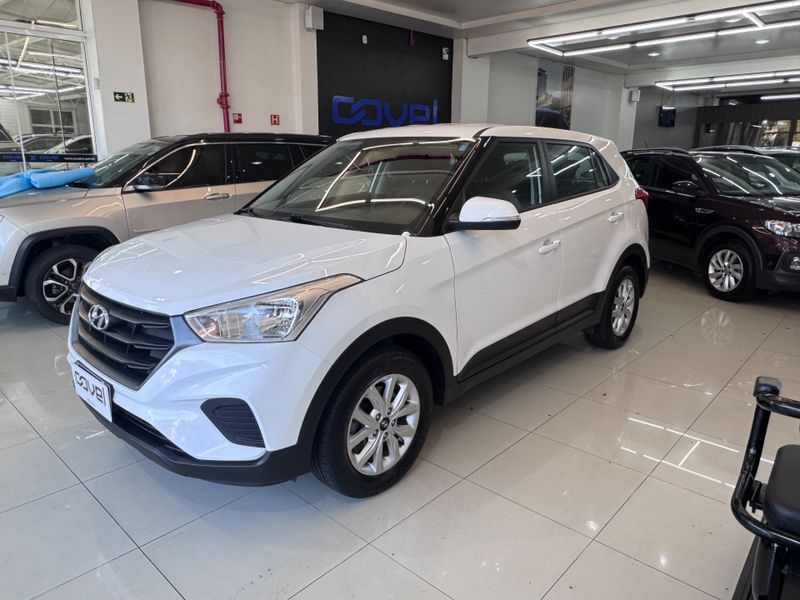 Hyundai Creta 16a Attitu 2019/2020 COVEL VEICULOS ENCANTADO / Carros no Vale