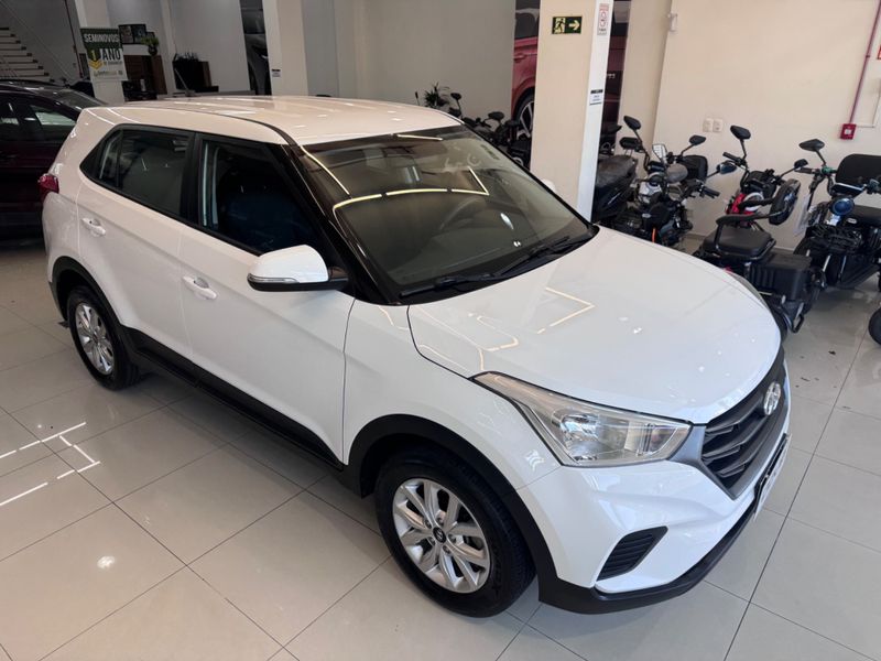 Hyundai Creta 16a Attitu 2019/2020 COVEL VEICULOS ENCANTADO / Carros no Vale