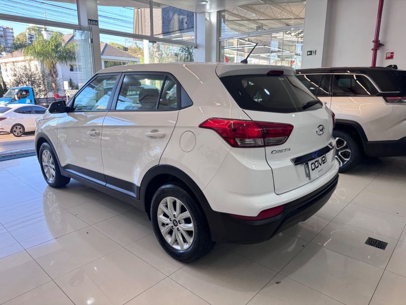 Hyundai Creta 16a Attitu 2019/2020 COVEL VEICULOS ENCANTADO / Carros no Vale