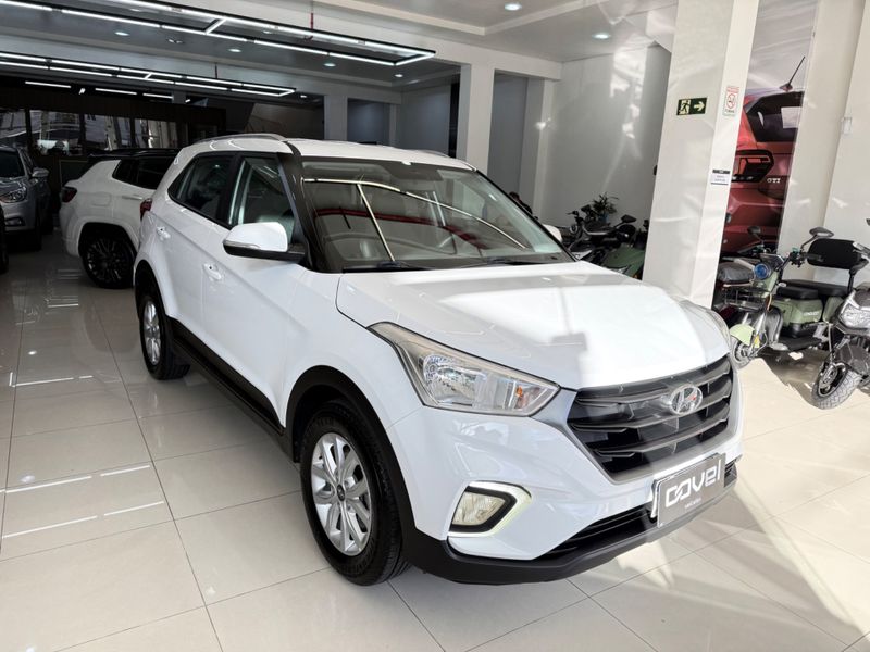 Hyundai Creta Smart 1.6 16v 2019/2020 COVEL VEICULOS ENCANTADO / Carros no Vale