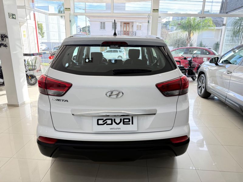 Hyundai Creta Smart 1.6 16v 2019/2020 COVEL VEICULOS ENCANTADO / Carros no Vale