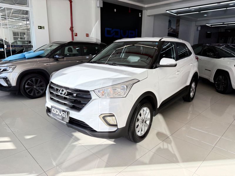 Hyundai Creta Smart 1.6 16v 2019/2020 COVEL VEICULOS ENCANTADO / Carros no Vale