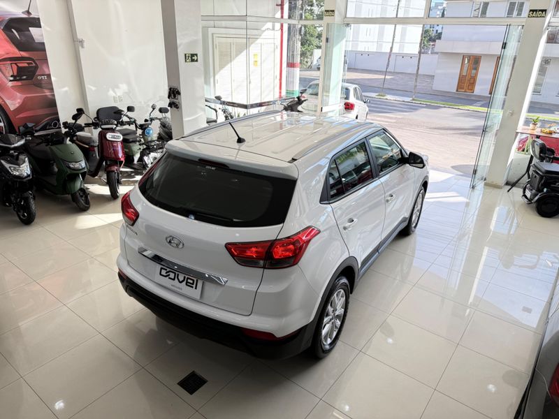 Hyundai Creta Smart 1.6 16v 2019/2020 COVEL VEICULOS ENCANTADO / Carros no Vale