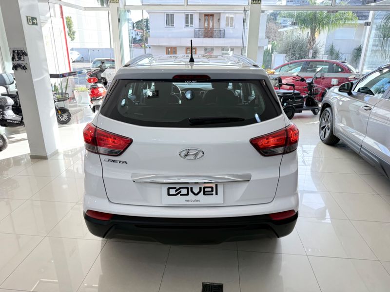 Hyundai Creta Smart 1.6 16v 2019/2020 COVEL VEICULOS ENCANTADO / Carros no Vale