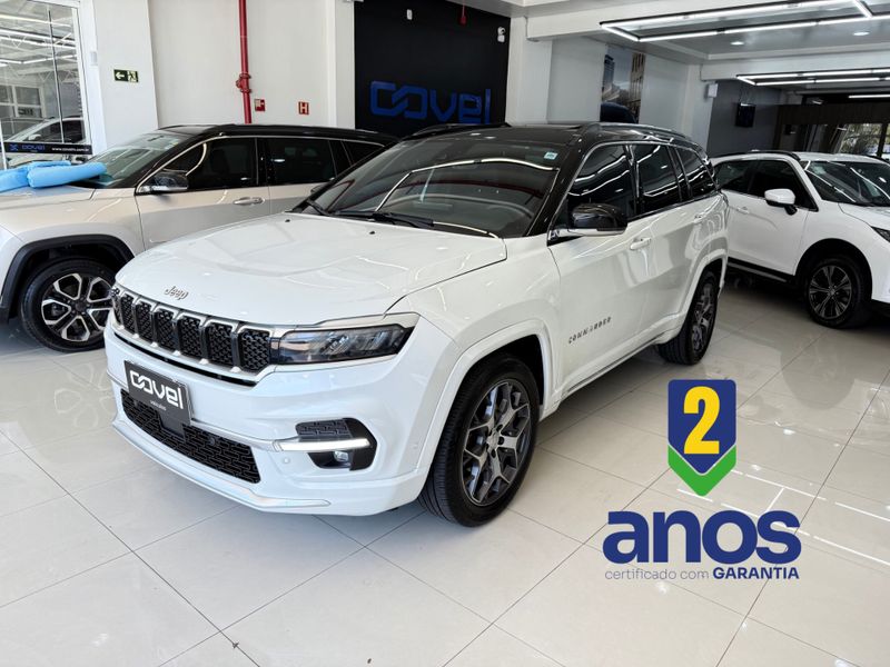 Jeep Commander Overland T270 1.3 Tb 2022/2023 COVEL VEICULOS ENCANTADO / Carros no Vale
