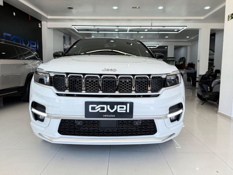 Jeep Commander Overland T270 1.3 Tb 2022/2023 COVEL VEICULOS ENCANTADO / Carros no Vale